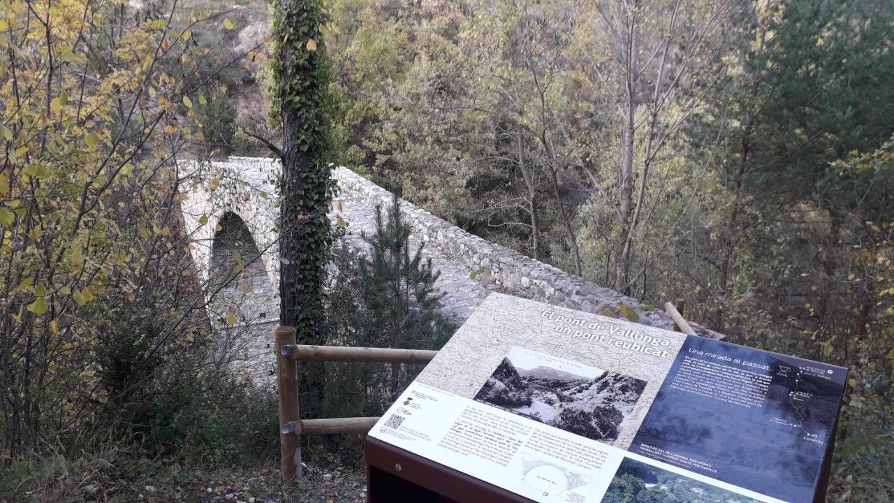 Casa Rural Cirerer San Lorenzo de Morunys Εξωτερικό φωτογραφία