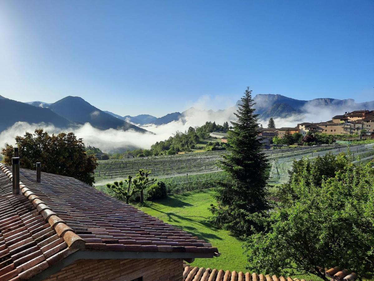 Casa Rural Cirerer San Lorenzo de Morunys Εξωτερικό φωτογραφία