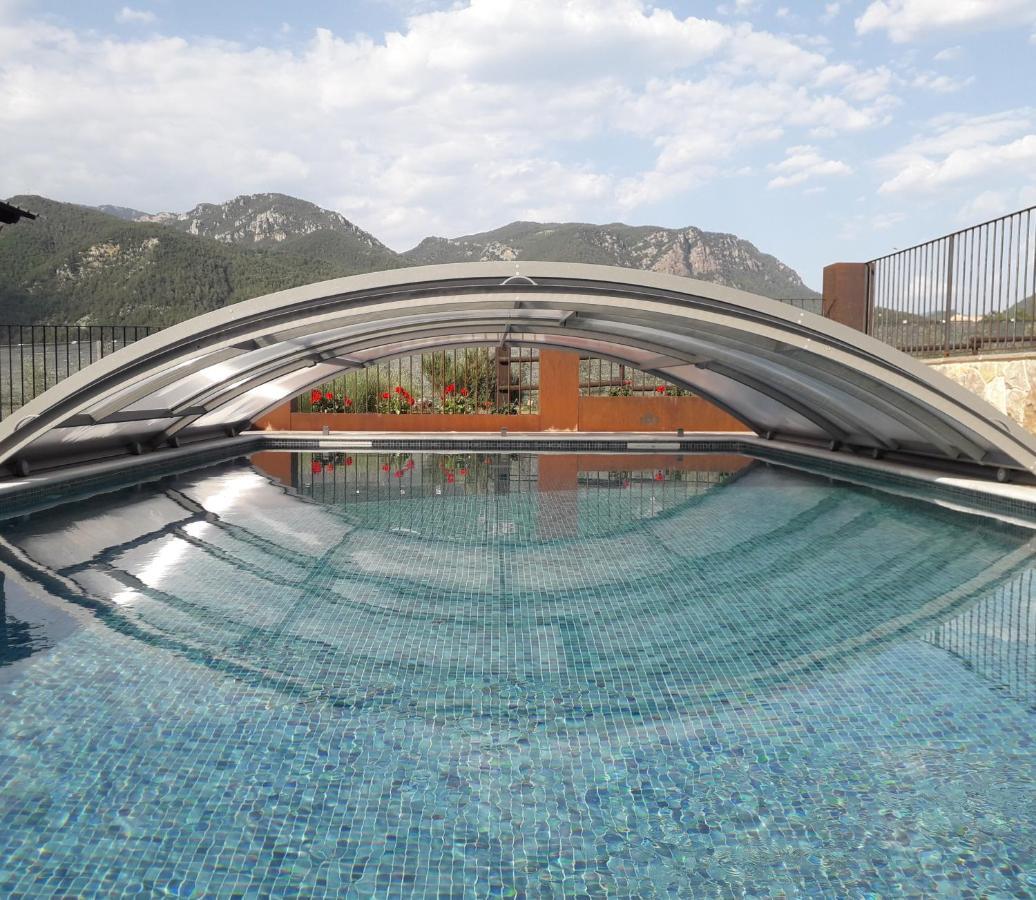 Casa Rural Cirerer San Lorenzo de Morunys Εξωτερικό φωτογραφία