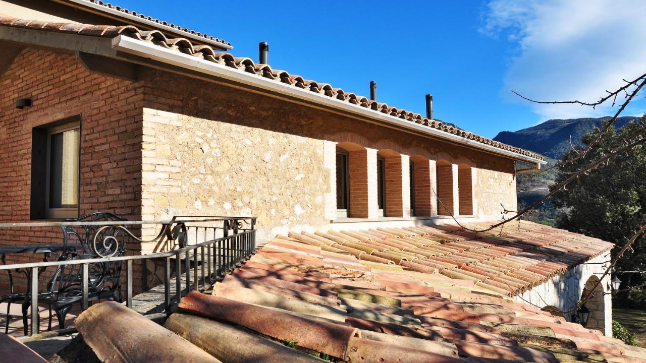 Casa Rural Cirerer San Lorenzo de Morunys Εξωτερικό φωτογραφία