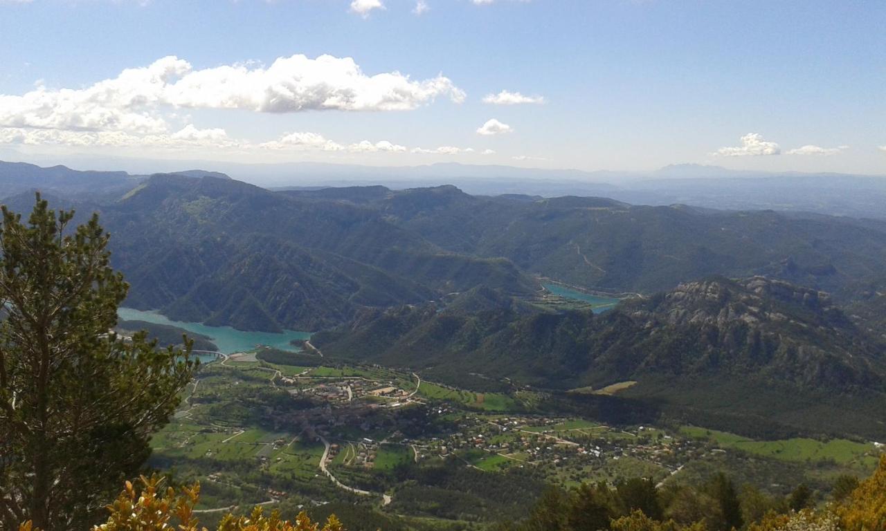 Casa Rural Cirerer San Lorenzo de Morunys Εξωτερικό φωτογραφία