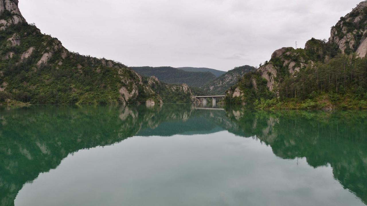 Casa Rural Cirerer San Lorenzo de Morunys Εξωτερικό φωτογραφία